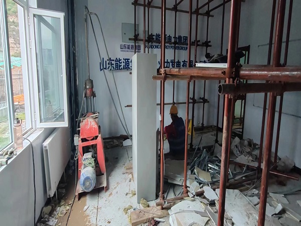 新源厂房基础沉降注浆加固