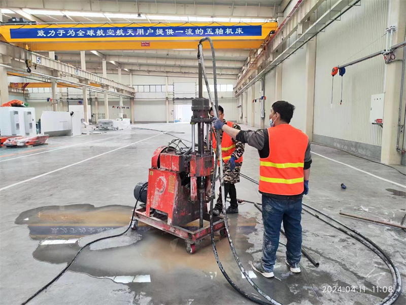 新源厂房地面塌陷注浆技术规范